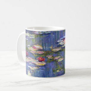 Caneca De Café Claude Monet - Lírios/Ninfas