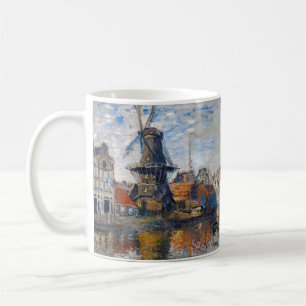 Caneca De Café Claude Monet - Moinho de vento, Amsterdã
