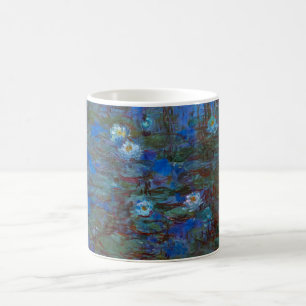 Caneca De Café Claude Monet - Nenúfares Azuis