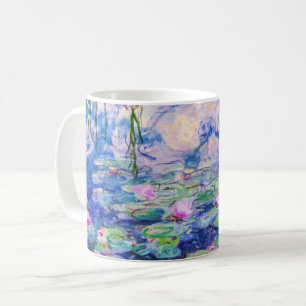 Caneca De Café Claude Monet - Nenúfares / Nymphéas 1919