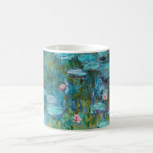 Caneca De Café Claude Monet Ninfheas Água Lírios Flores