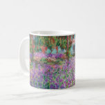 Caneca De Café Claude Monet - O Jardim do Artista em Giverny<br><div class="desc">Jardim do Artista em Giverny / Le Jardin de l'artiste a Giverny - Claude Monet, 1900</div>
