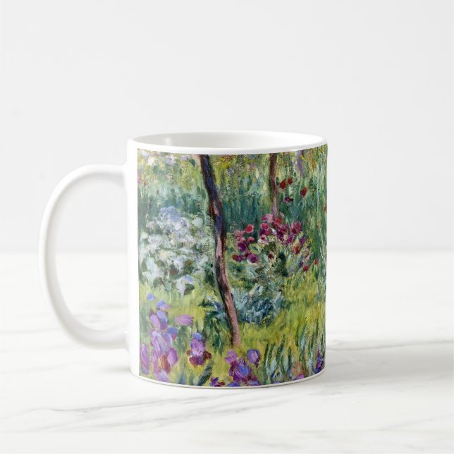 Caneca De Café Claude Monet - O Jardim do Artista em Giverny (Esquerda)