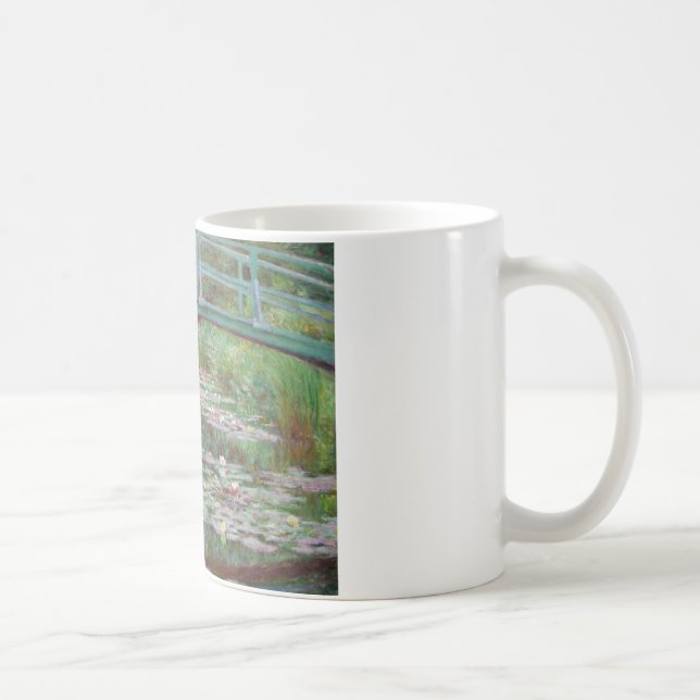 Caneca De Café Claude Monet - o passadiço japonês (Direita)