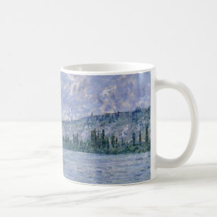 Caneca De Café Claude Monet   o Seine em Vetheuil