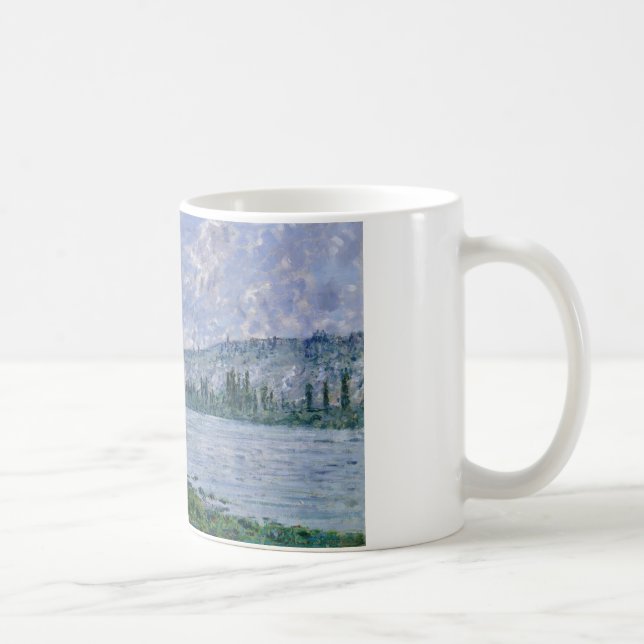 Caneca De Café Claude Monet - O Sena de Vetheuil (Direita)