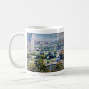 Caneca De Café Claude Monet - Os Jardins das Tulherias