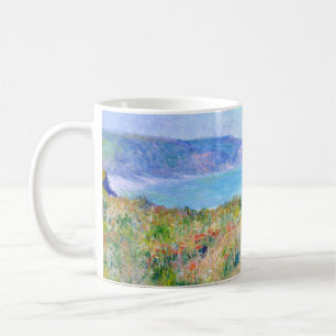 Caneca De Café Claude Monet: Penhasco perto de Pourville