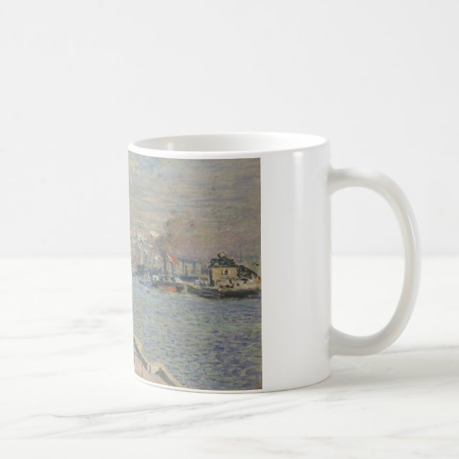 Caneca De Café Claude Monet - Porto do Havre (Direita)