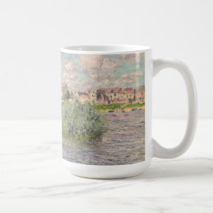 Caneca De Café Claude Monet   Seine em Lavacourt