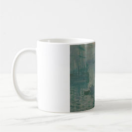 Caneca De Café Claude Monet - Sunset (fuzileiro)