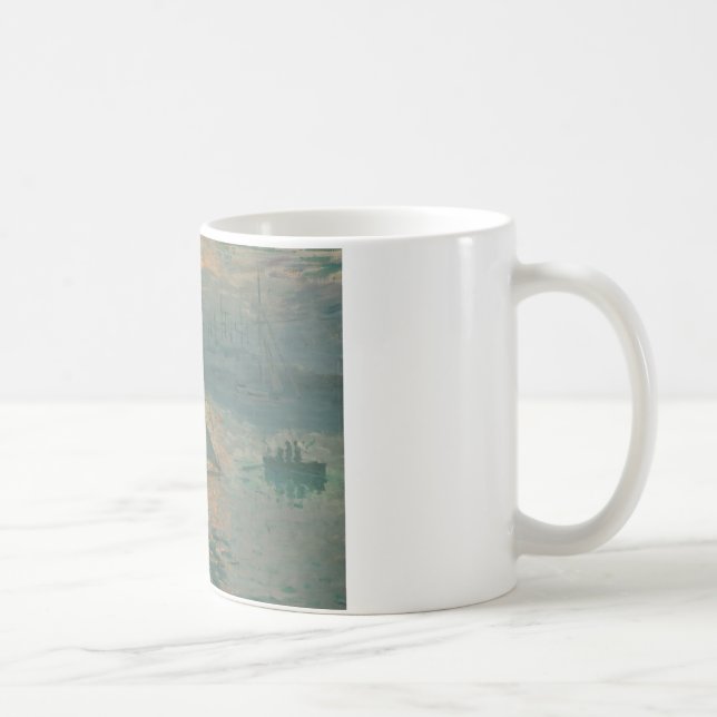 Caneca De Café Claude Monet - Sunset (fuzileiro) (Direita)