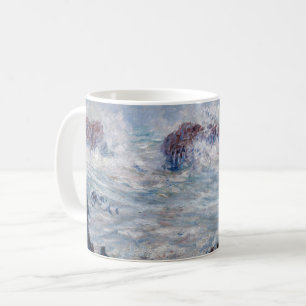 Caneca De Café Claude Monet - Tempestade na costa de Belle-Ile