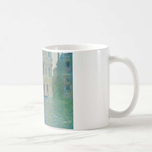 Caneca De Café Claude Monet - Veneza, Palazzo Dario (Direita)