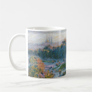 Caneca De Café Claude Monet - Vista das Tulherias, Estudo