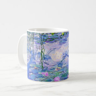 Caneca De Café Claude Monet Water Libera A Arte Impressionante Fr