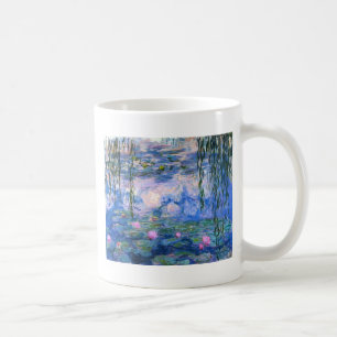 Caneca De Café Claude Monet Water Lillies 1919