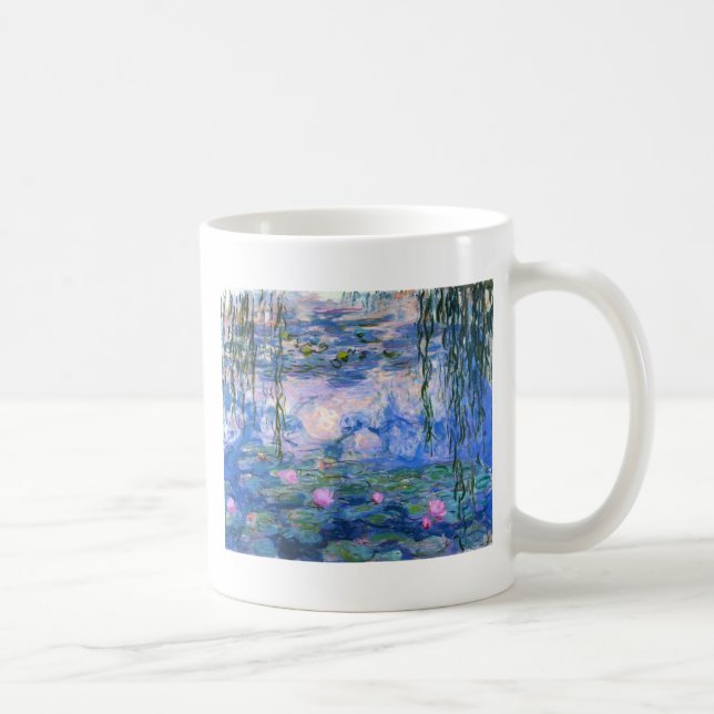 Caneca De Café Claude Monet Water Lillies 1919 (Direita)
