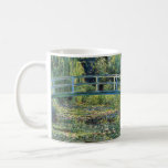 Caneca De Café Claude Monet - Water Lily Pond & Japanesese Bridge<br><div class="desc">The Water Lily Pond and the Japan Bridge / Le Bassin aux ninfheas - Claude Monet,  1899</div>