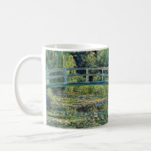Caneca De Café Claude Monet - Water Lily Pond & Japanesese Bridge