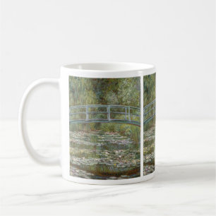 Caneca De Café Claude Monet Water Lily Pond (Ponte Japonesa)