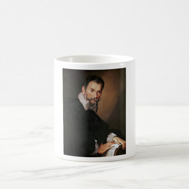 Caneca De Café Claudio Monteverdi (Centro)