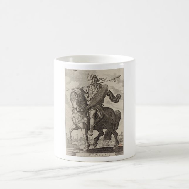 Caneca De Café Claudius I (Centro)