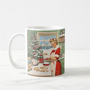 Caneca De Café Claus Holiday Baking Delight