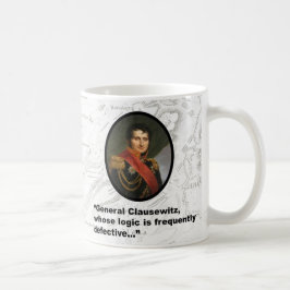 Caneca De Café Clausewitz e Jomini diaram-se…