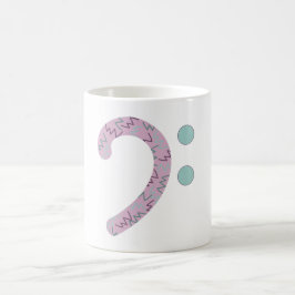 Caneca De Café clave de baixo