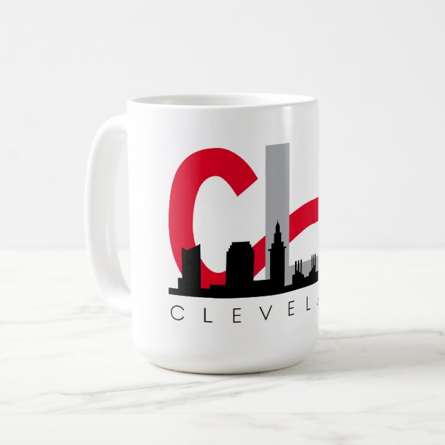 Caneca de café CLE (Frente Esquerda)