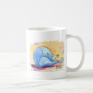 Caneca De Café CleaningCat