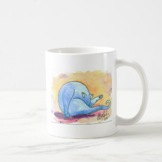 Caneca De Café CleaningCat