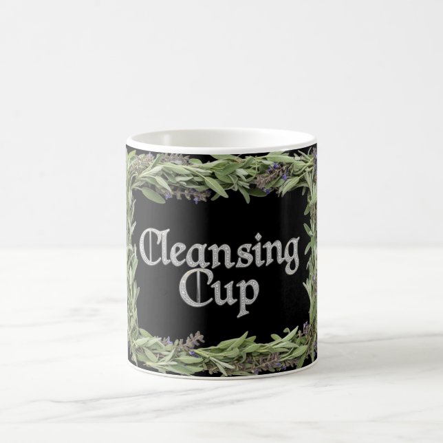 Caneca De Café Cleansing Cup (Centro)