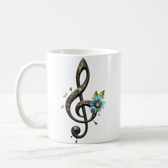 Caneca De Café Clef mecânica (Esquerda)