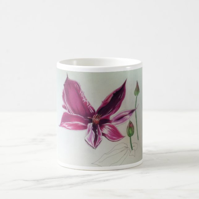 Caneca De Café Clematis (Centro)