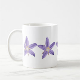 Caneca De Café Clematis Flower Impressão Mug