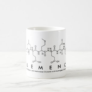 Caneca De Café Clémence peptide mug
