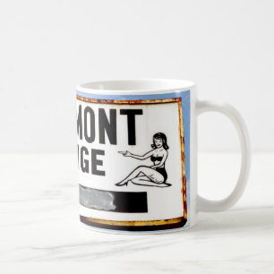 Caneca De Café Clermont Lounge, Atlanta, Geórgia, Mug Spayed