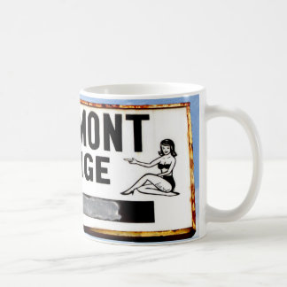 Caneca De Café Clermont Lounge, Atlanta, Geórgia, Mug Spayed