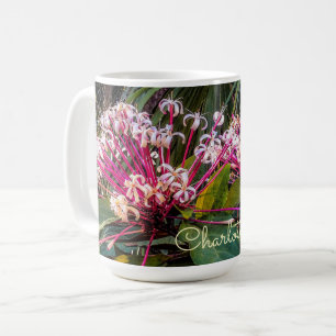Caneca De Café Clerodendrum Starburst Flowers Mug