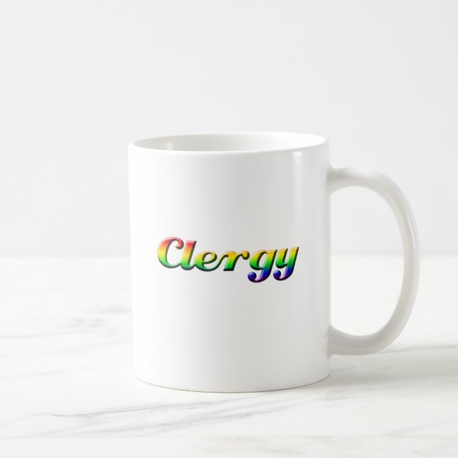 Caneca De Café cleros - arco-íris (Direita)