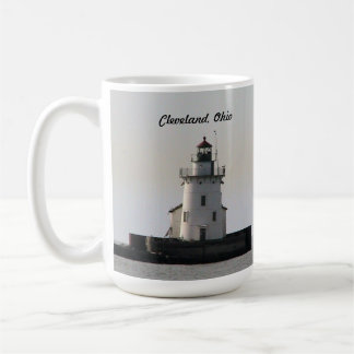 Caneca De Café Cleveland Harbor Lighthouse Mug