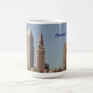 Caneca De Café Cleveland Iconic Towers Mug
