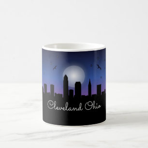 Caneca De Café Cleveland, Ohio Souvenir Mug