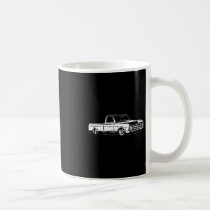 Caneca De Café Clic 1967 Caminhão C10 C10 Caminhão Custom 10