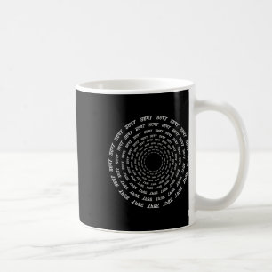 Caneca De Café Clic Estilo Mandala 86 47 Sutil Anti Trump Resisti