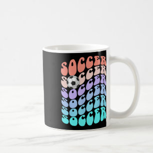 Caneca De Café Clic Futebol Apenas Garota Que Ama Jogo de Pontuaç