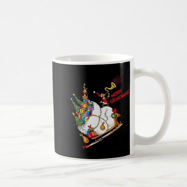 Caneca De Café Clic Merry Mas  (Direita)