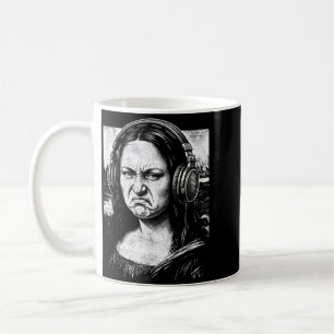 Caneca De Café Clic Obra-Prima B Face Djs Amantes de Música Engra